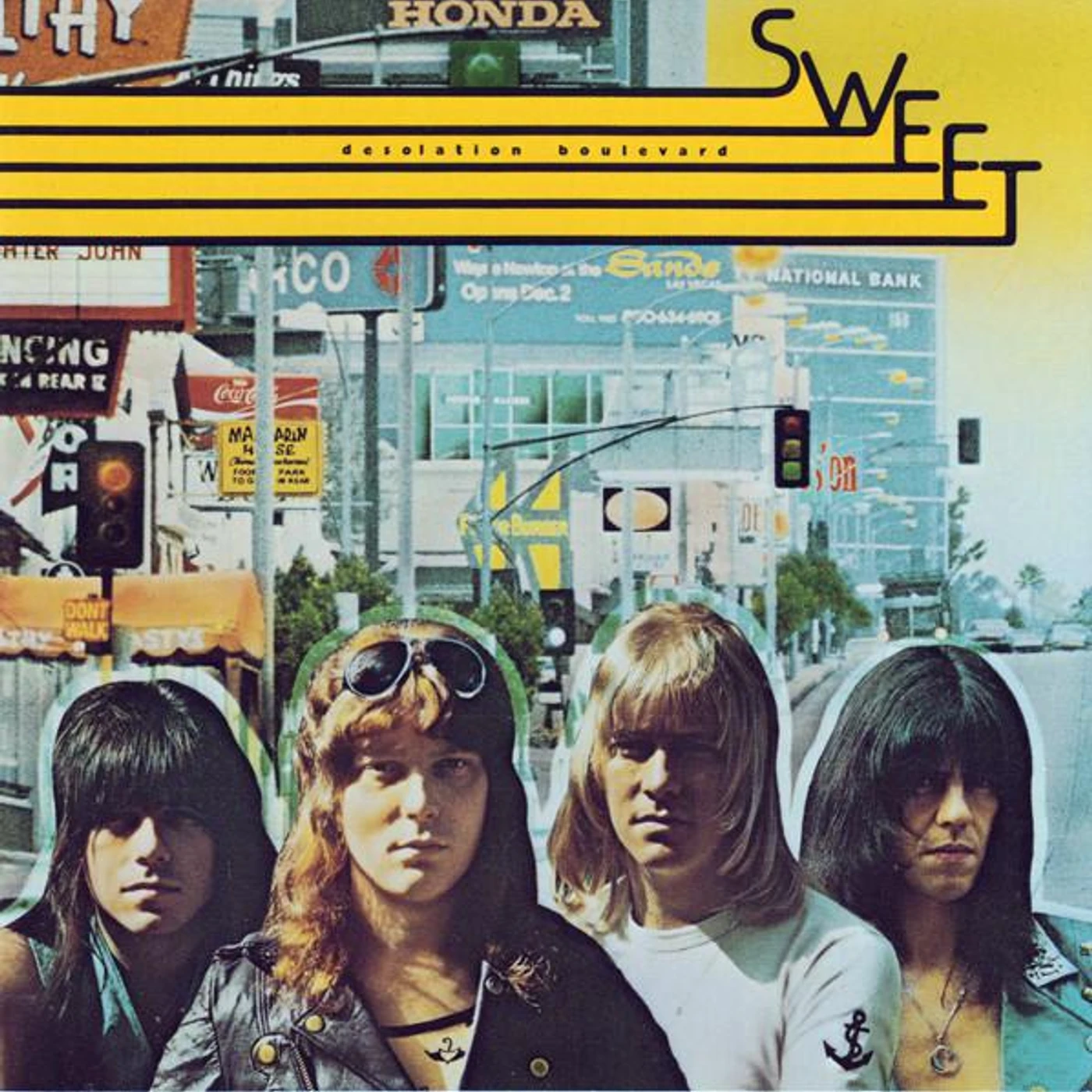 Sweet DESOLATION BOULEVARD CD