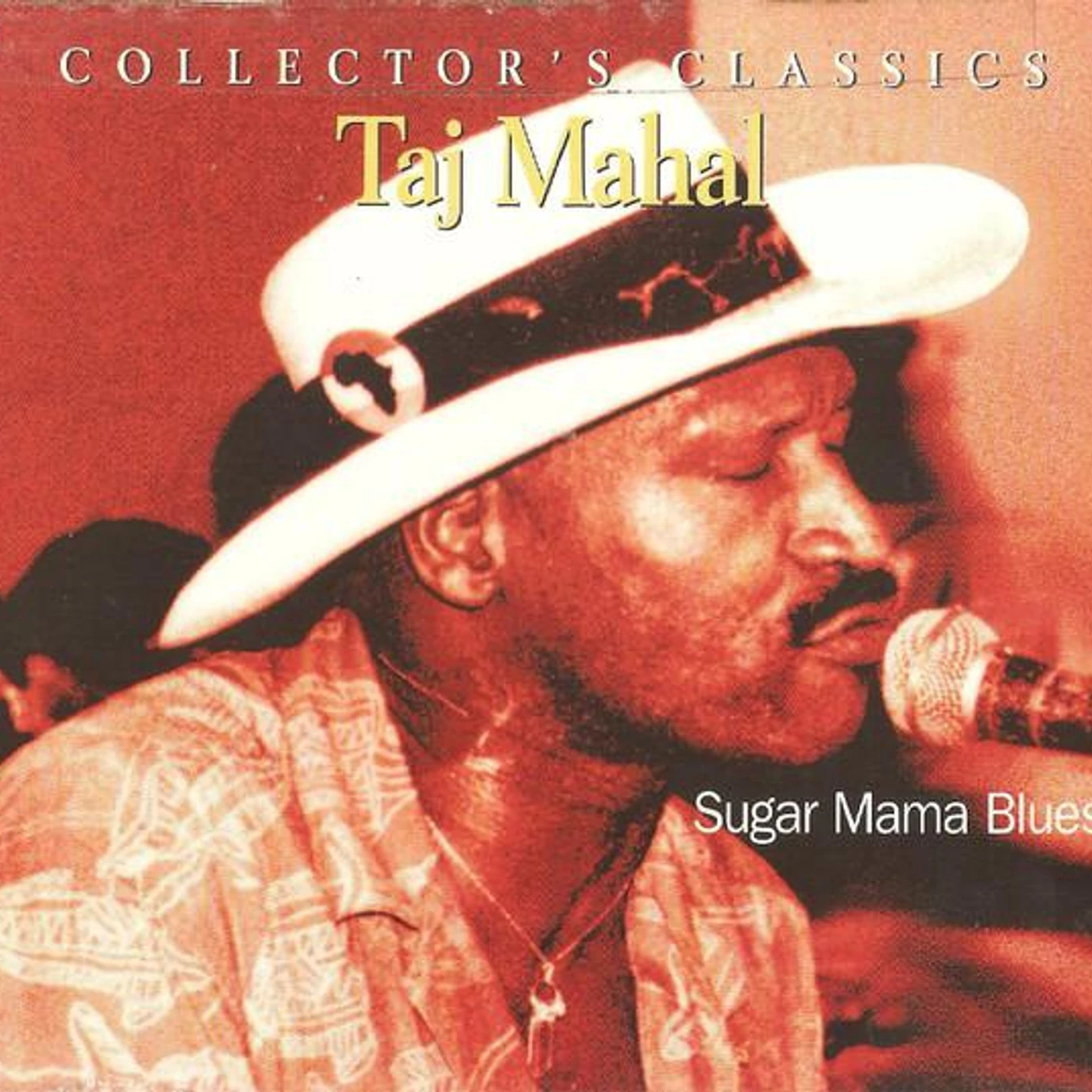 Taj Mahal SUGAR MAMA BLUES CD