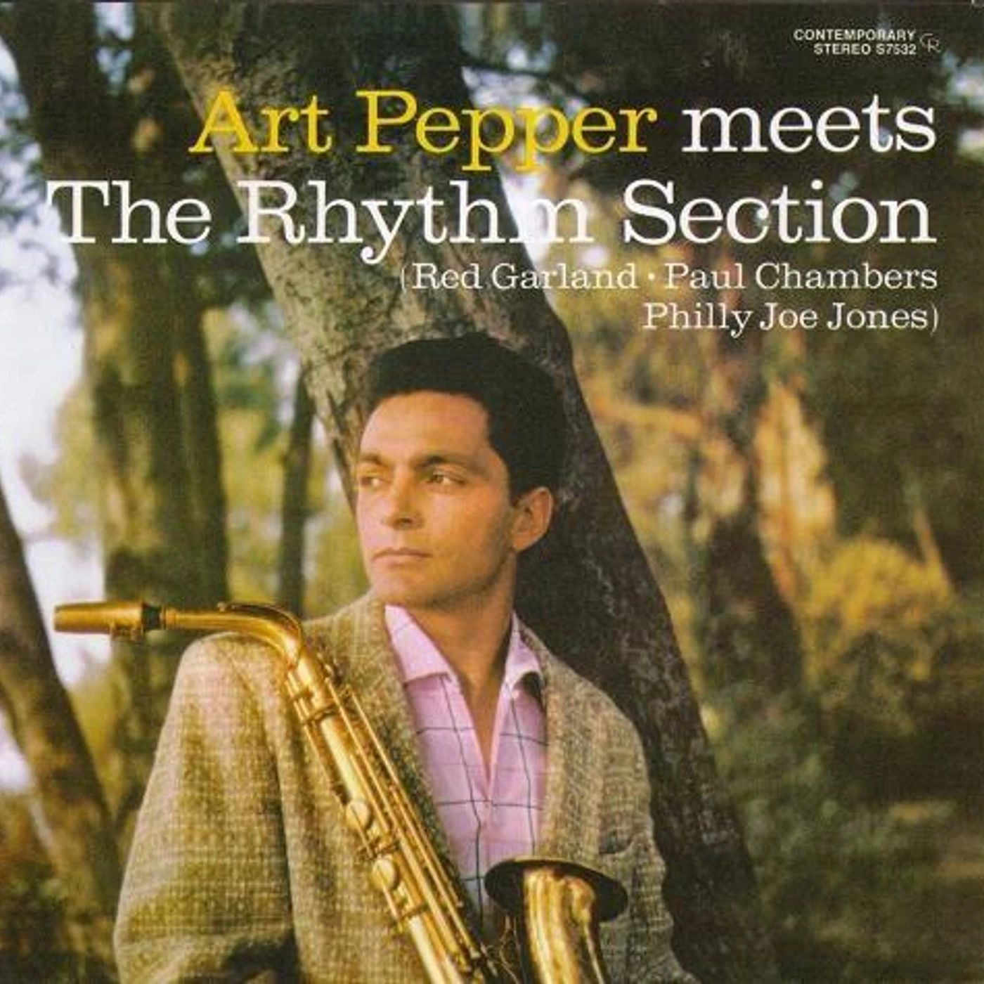 ART PEPPER MEETS RHYTHM SECTION CD