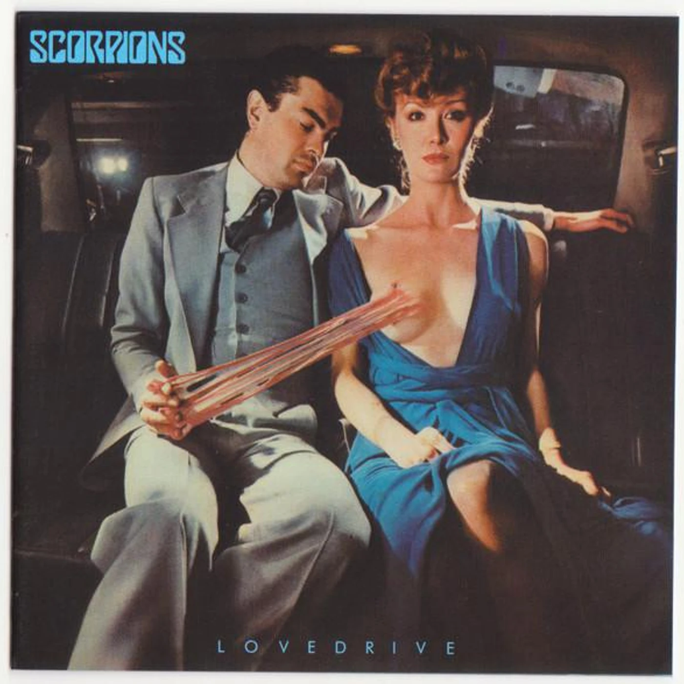 Scorpions LOVE DRIVE (CD/DVD) CD