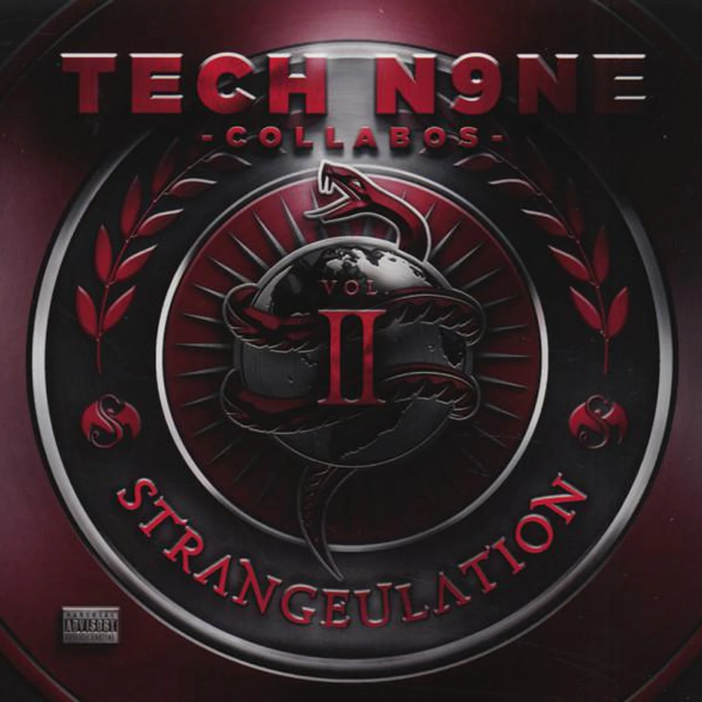 Tech N9ne Collabos STRANGEULATION VOL.2 (EXP) CD