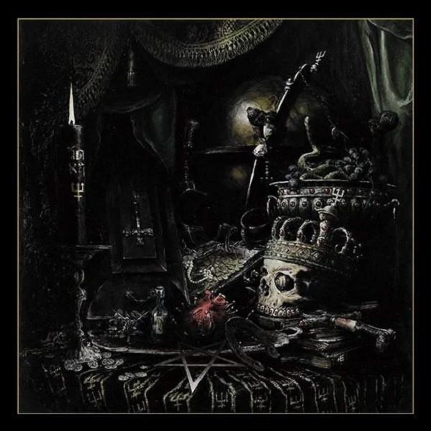 Watain WILD HUNT CD