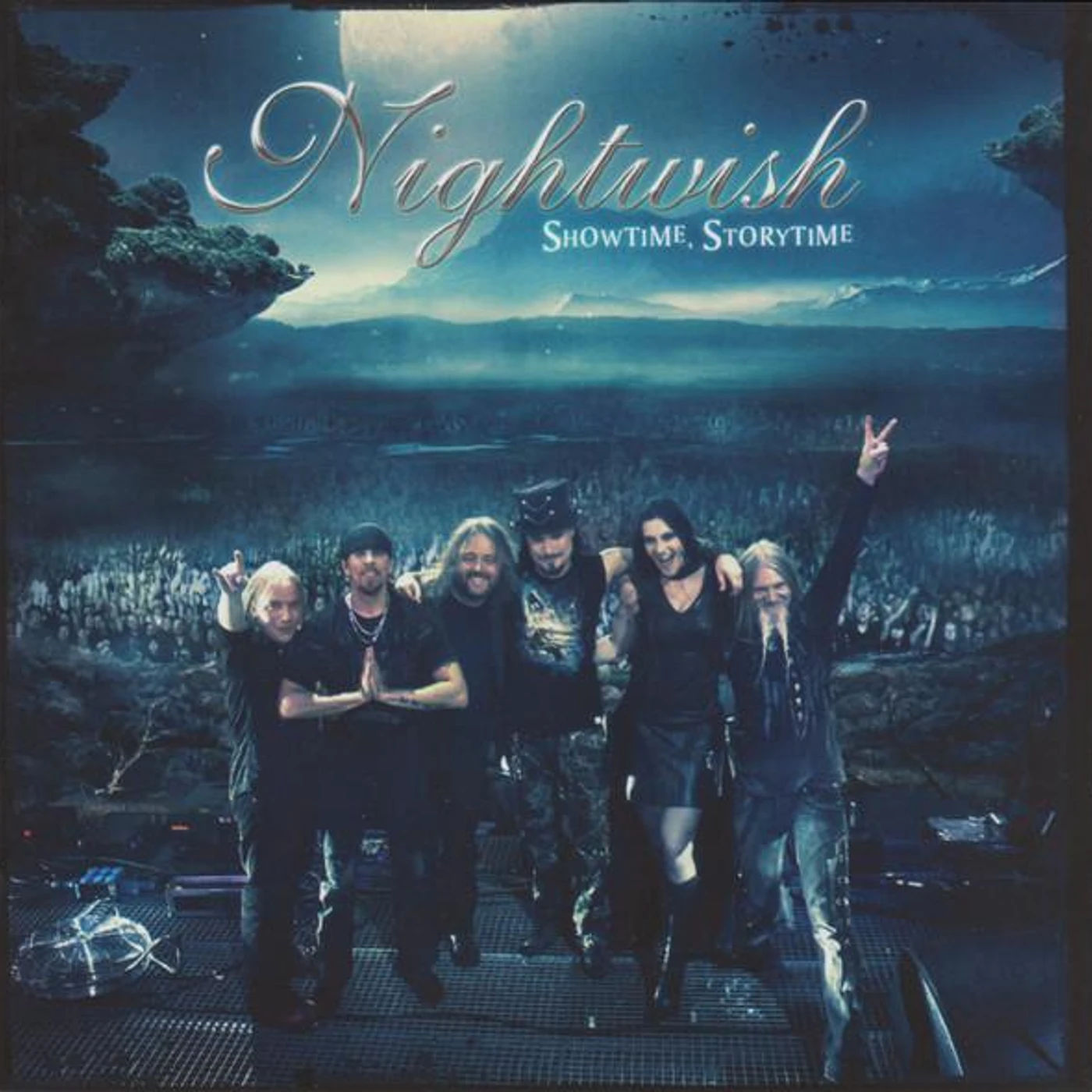 Nightwish SHOWTIME, STORYTIME CD