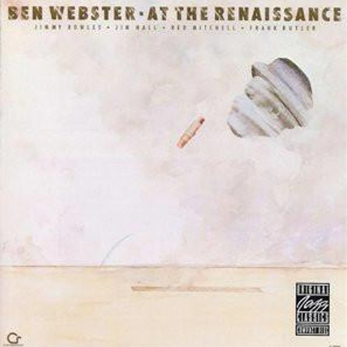 Ben Webster AT THE RENAISSANCE CD