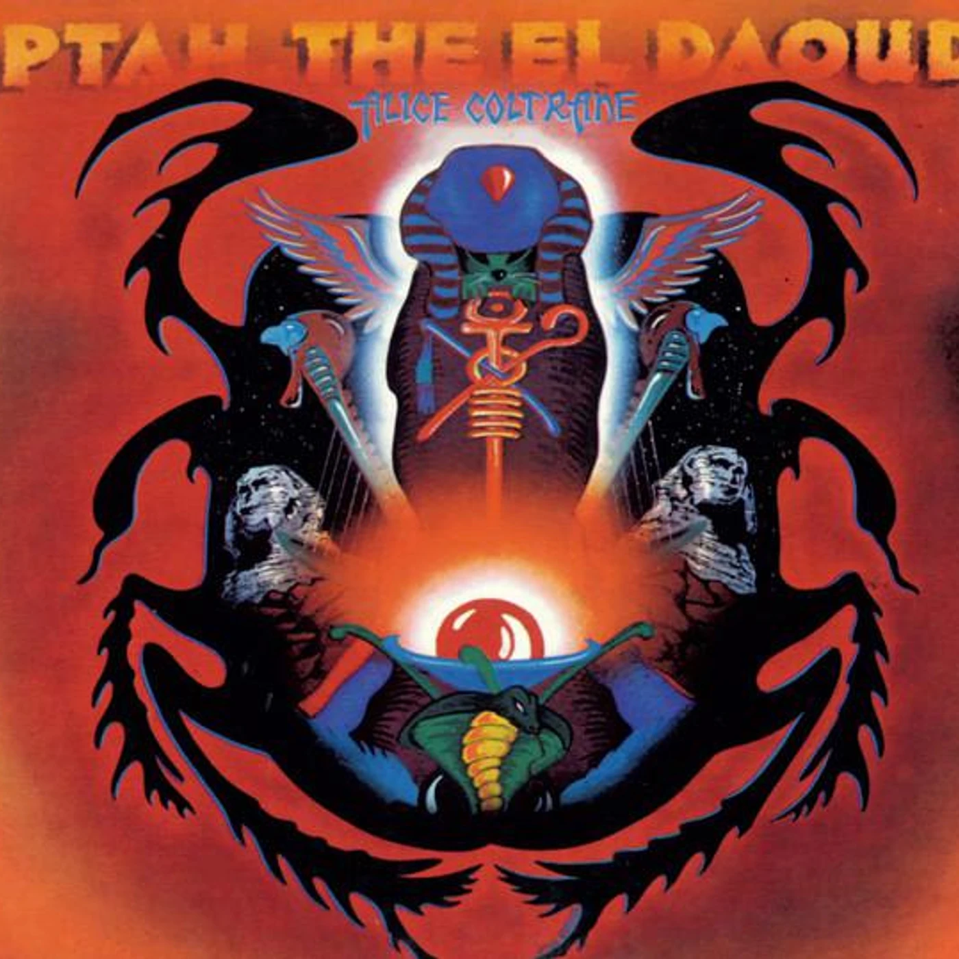 Alice Coltrane PTAH THE EL DAOUD CD