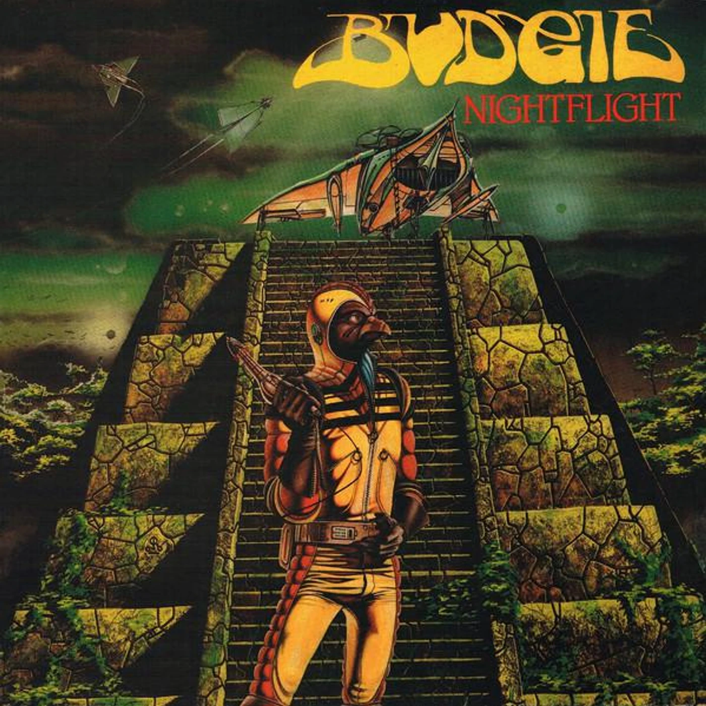 Budgie NIGHTFLIGHT Vinyl Record