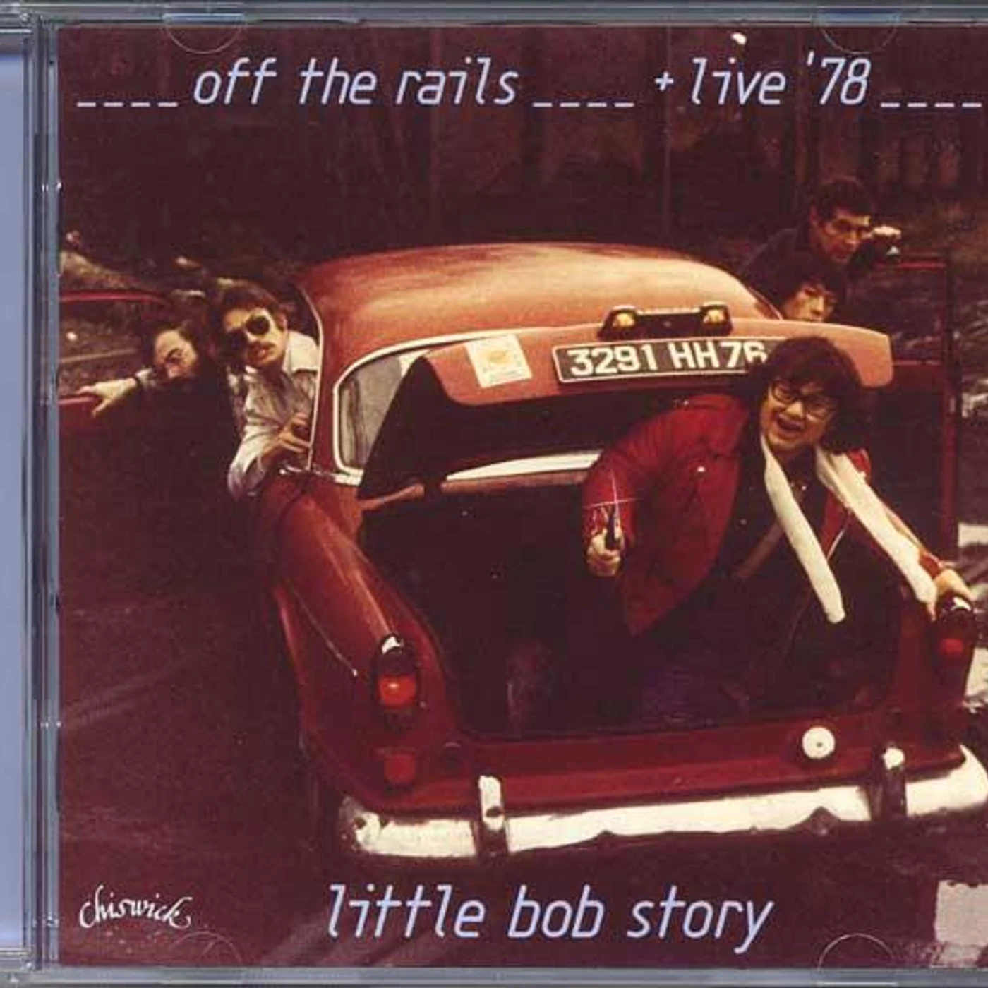 Little Bob Story OFF THE RAILS PLUS LIVE IN 1978 CD