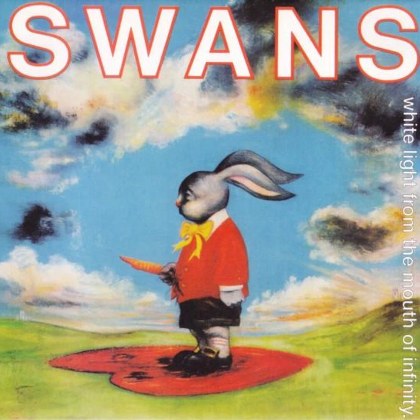Swans WHITE LIGHT FROM THE MOUTH OF INFINITY L CD