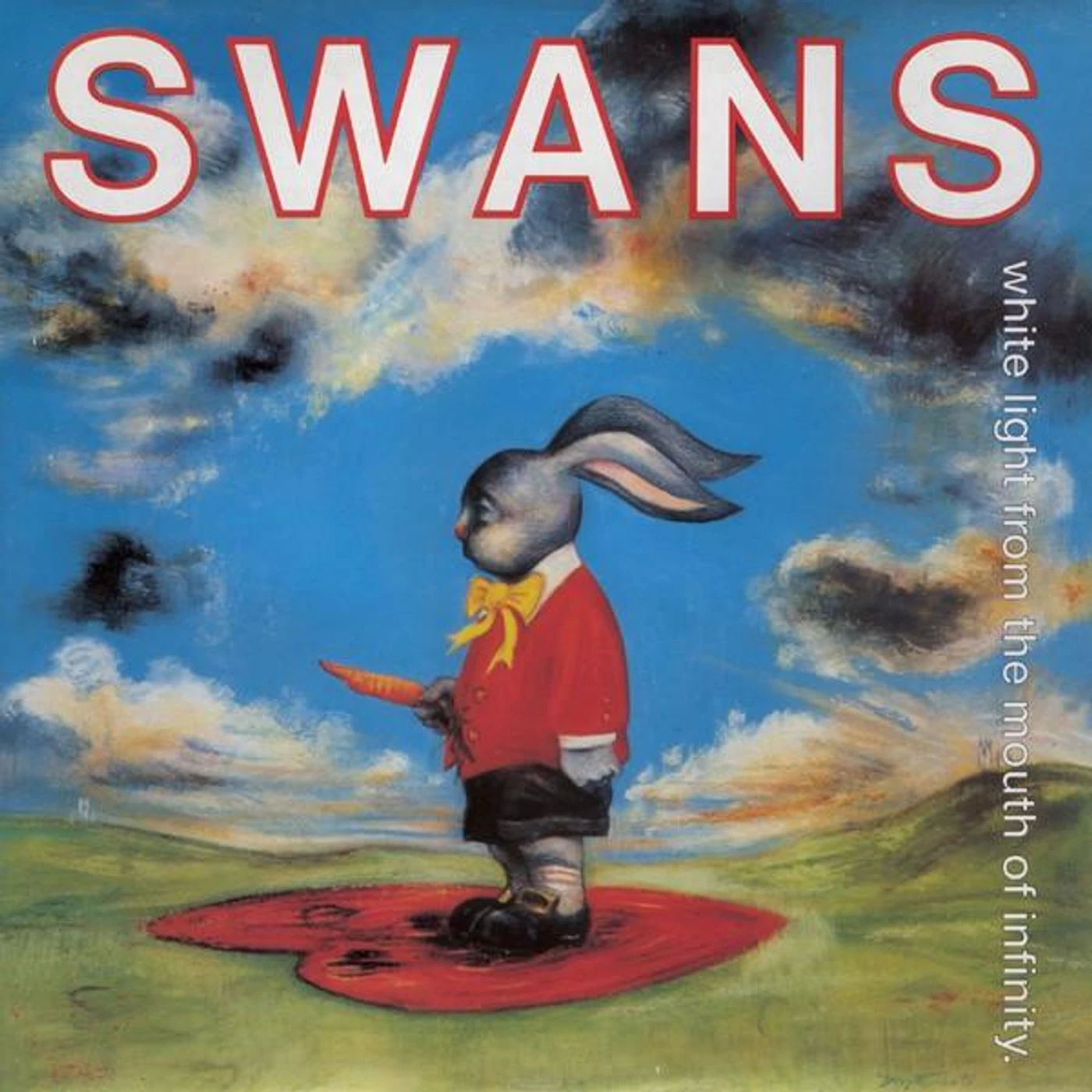 Swans WHITE LIGHT FROM THE MOUTH OF INFINITY Vinyl Record