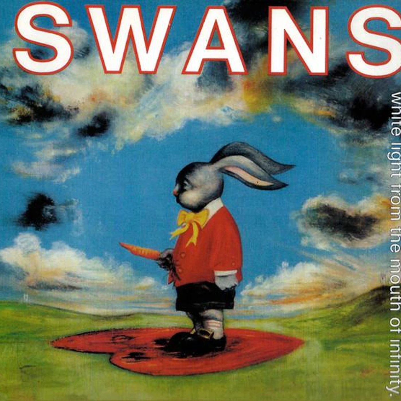 Swans WHITE LIGHT FROM THE MOUTH OF INFINITY CD