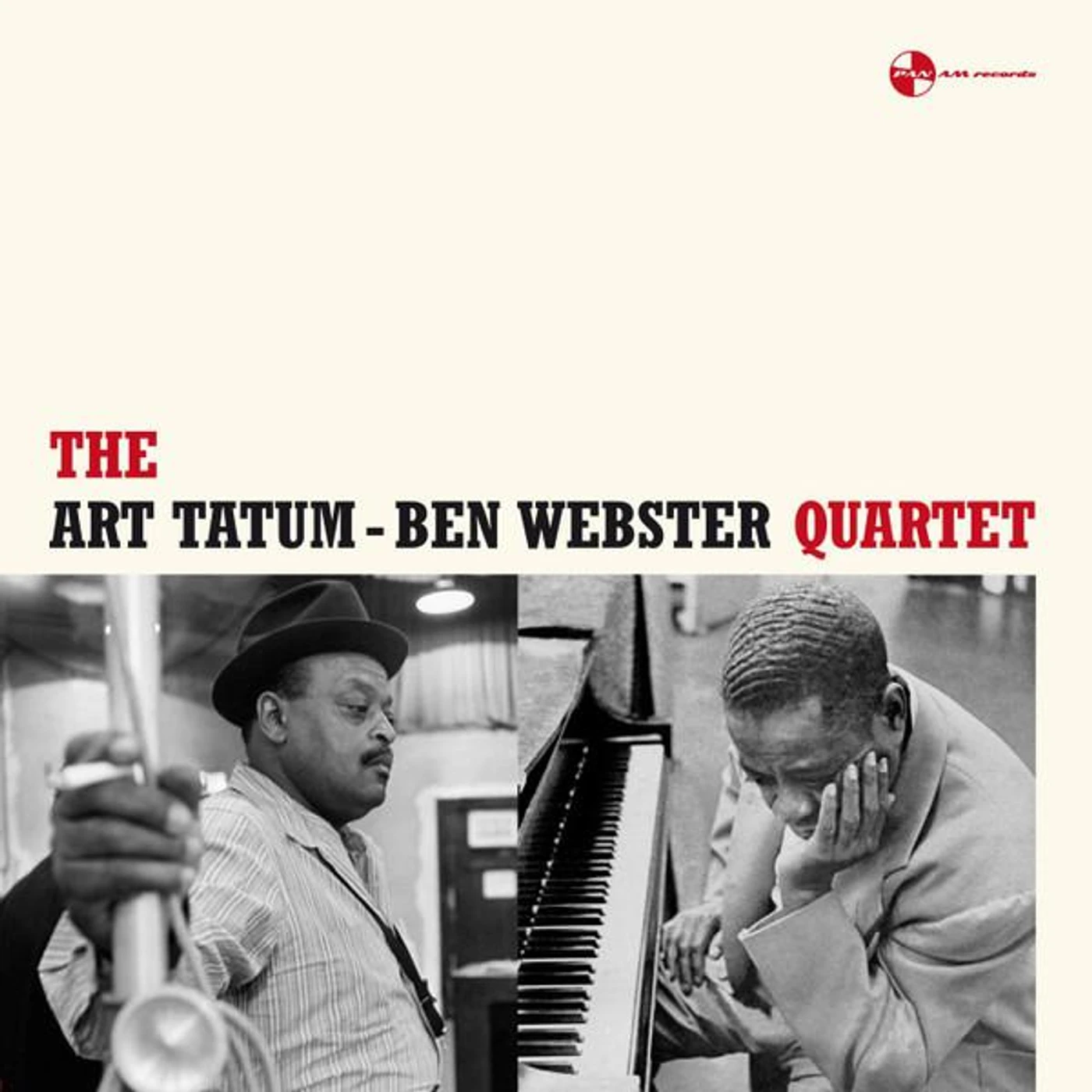 Art Tatum & Ben Webster QUARTET Vinyl Record