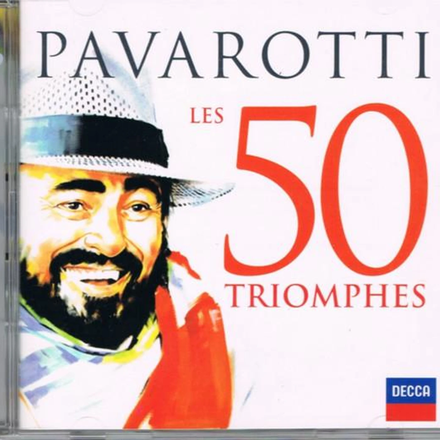 Luciano Pavarotti 50 GREATEST TRACKS CD