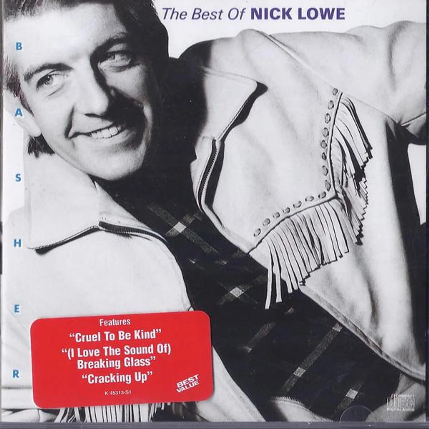 Nick Lowe BASHER: BEST OF CD