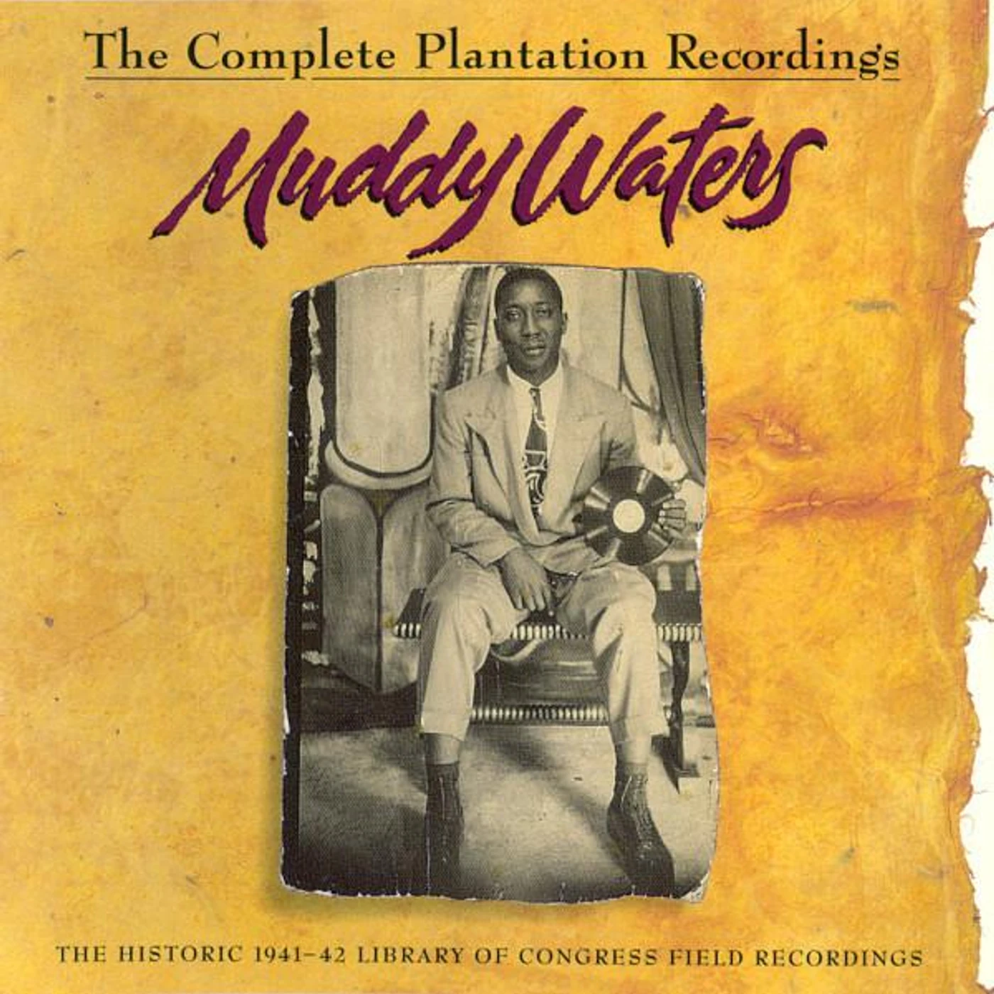 Muddy Waters COMPLETE PLANTATION RECORDINGS 1941 - 1942 CD