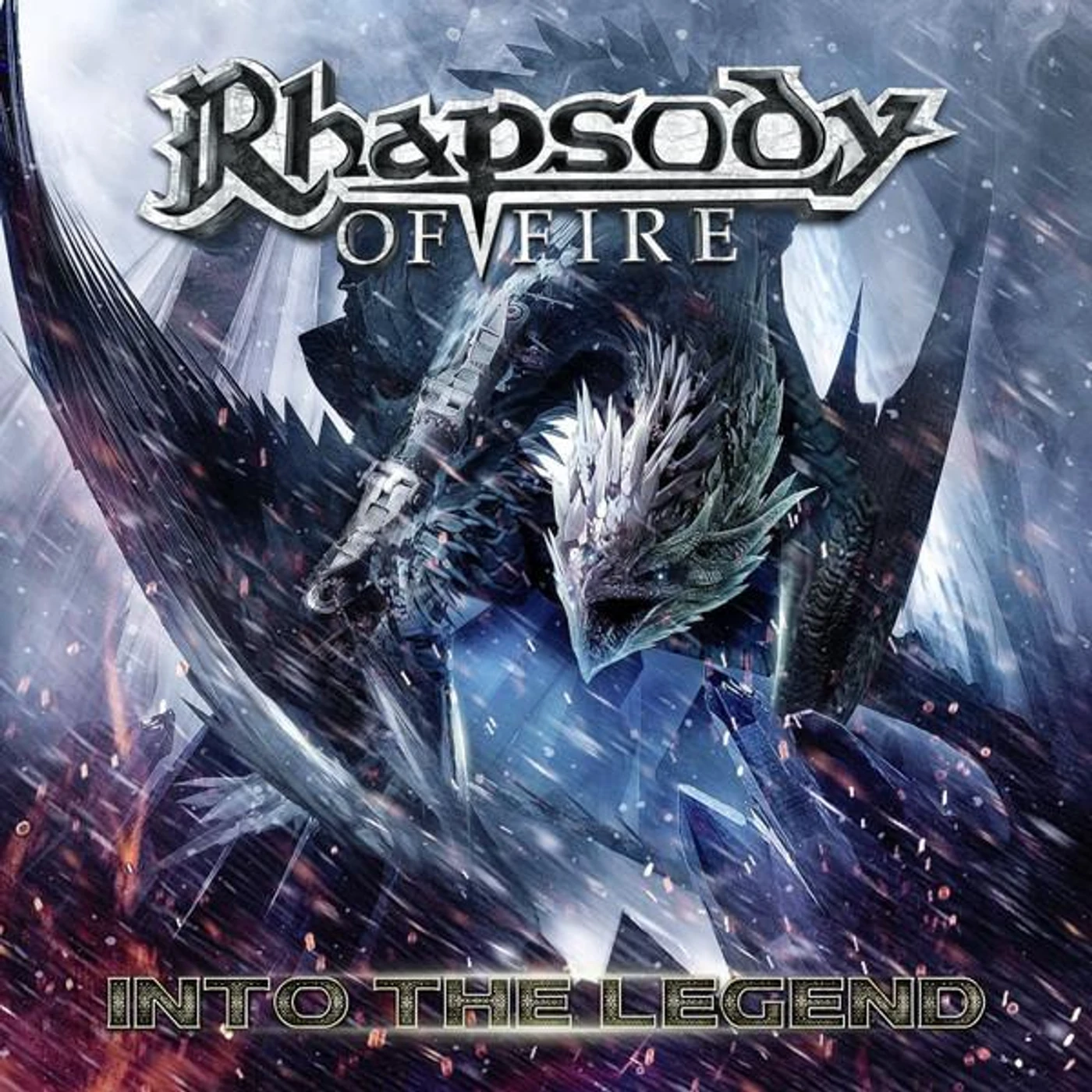 Rhapsody Of Fire INTO THE LEGEND CD