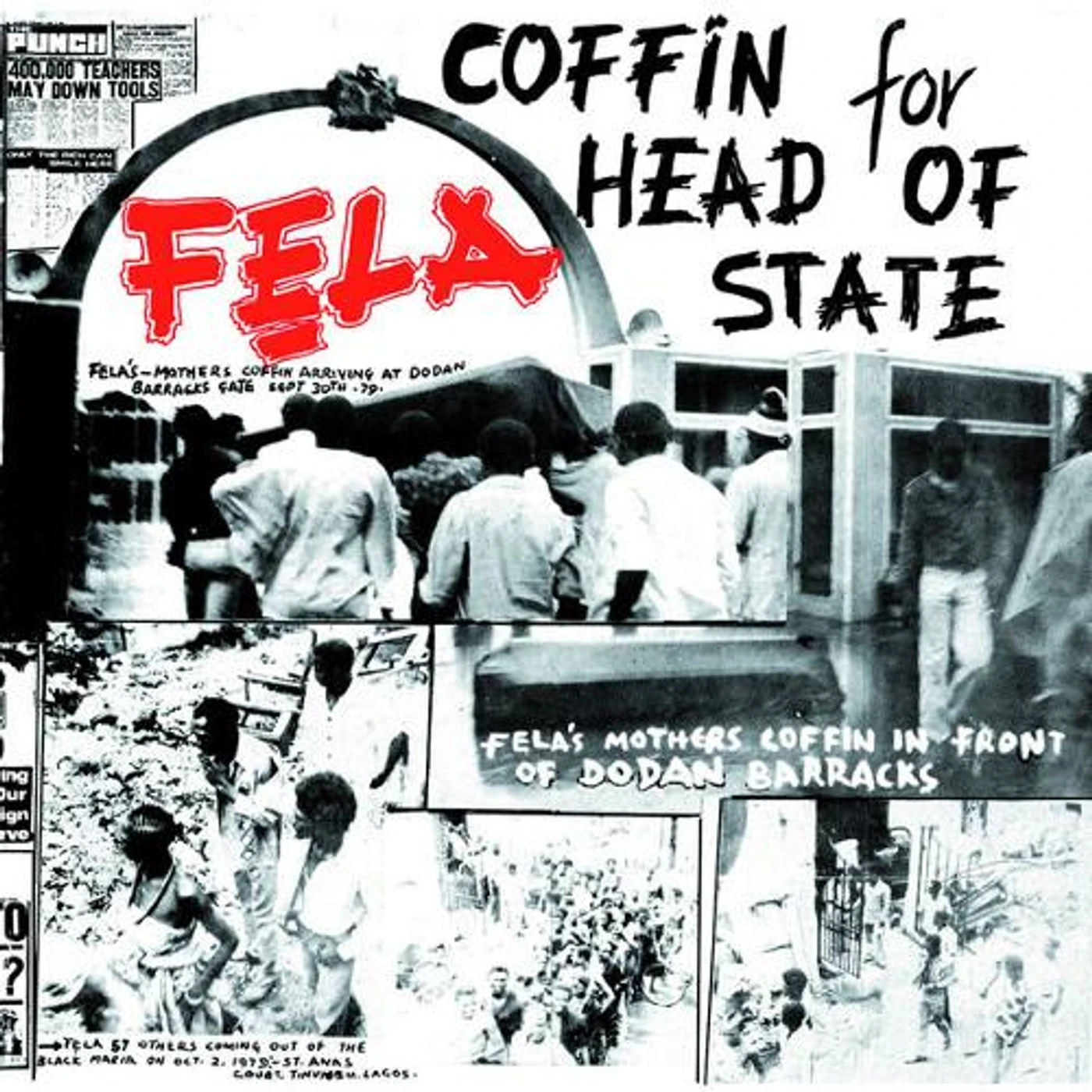Fela Kuti COFFIN FOR HEAD OF STATE / UNKNOWN SOLDIER CD