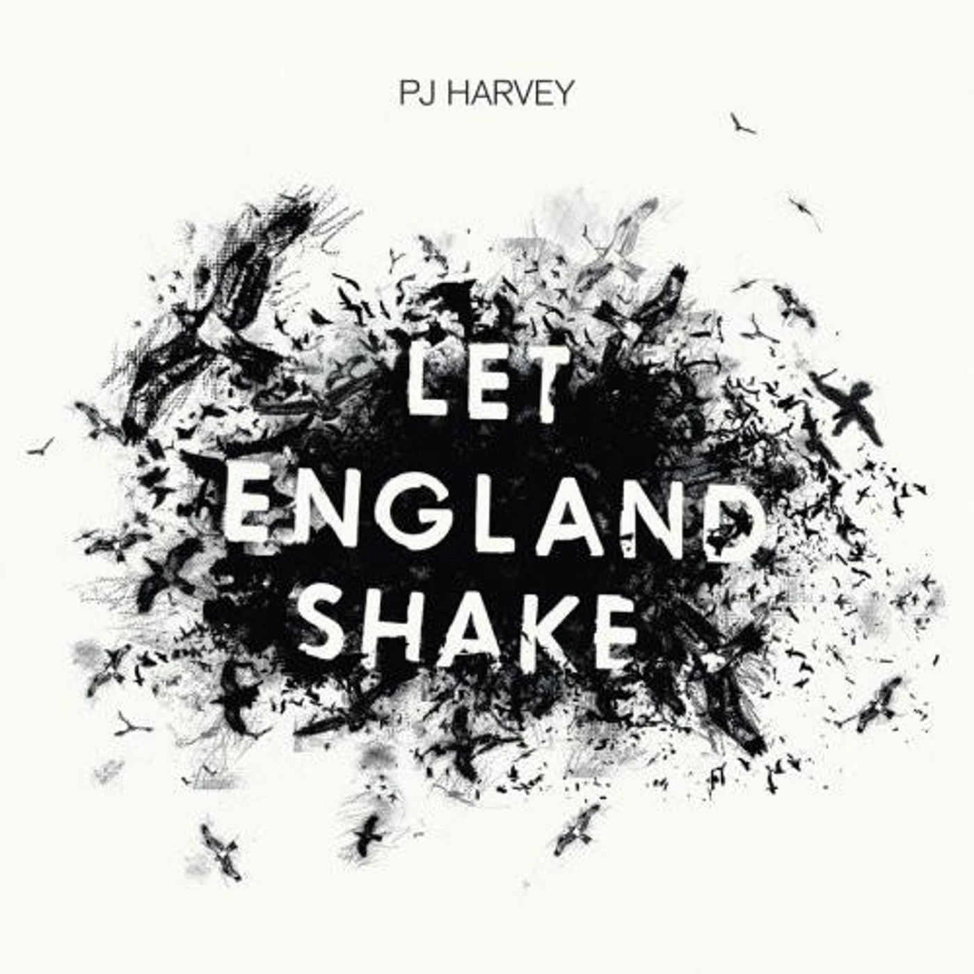 PJ Harvey LET ENGLAND SHAKE CD
