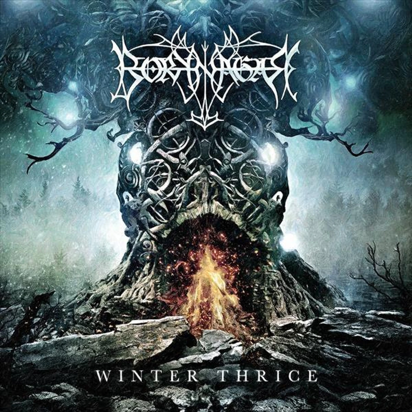 Borknagar WINTER THRICE CD