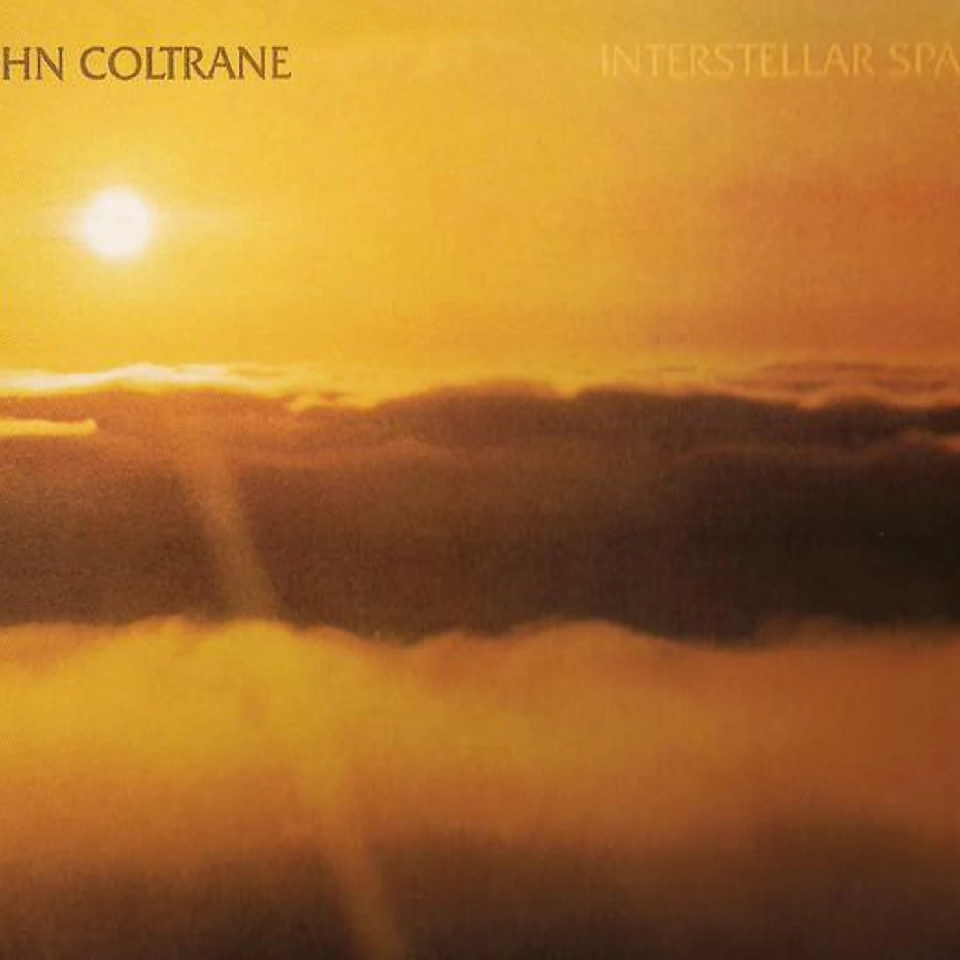 John Coltrane INTERSTELLAR SPACE CD