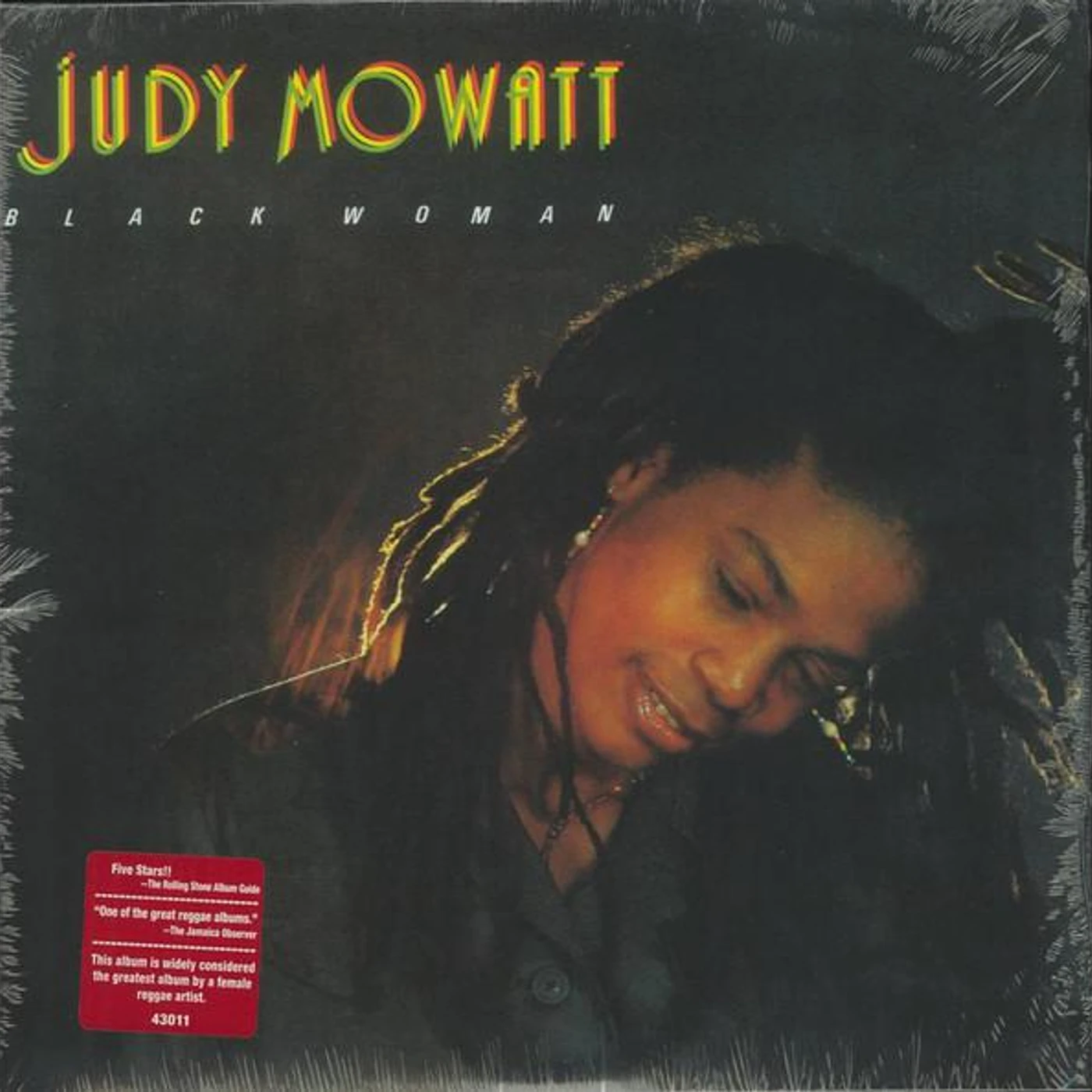 Judy Mowatt Black Woman Vinyl Record