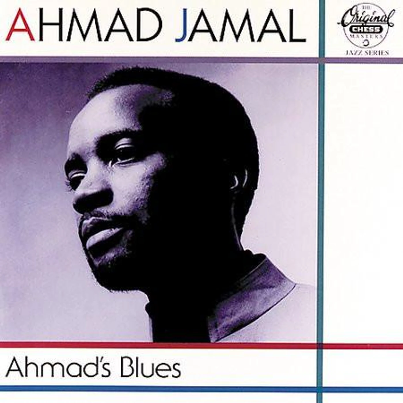Ahmad Jamal AHMAD'S BLUES CD
