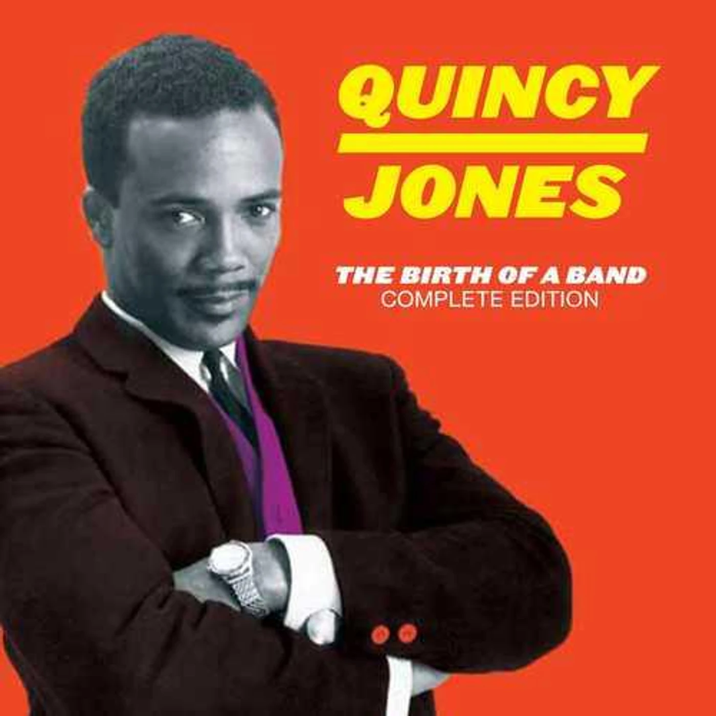 Quincy Jones BIRTH OF A BAND CD