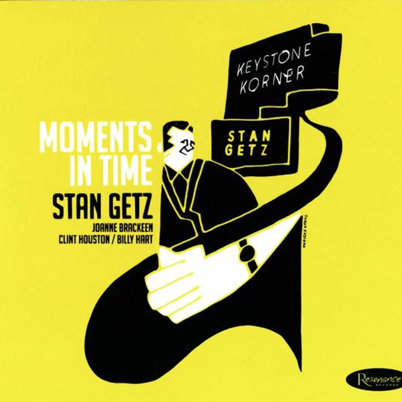 Stan Getz MOMENTS IN TIME CD