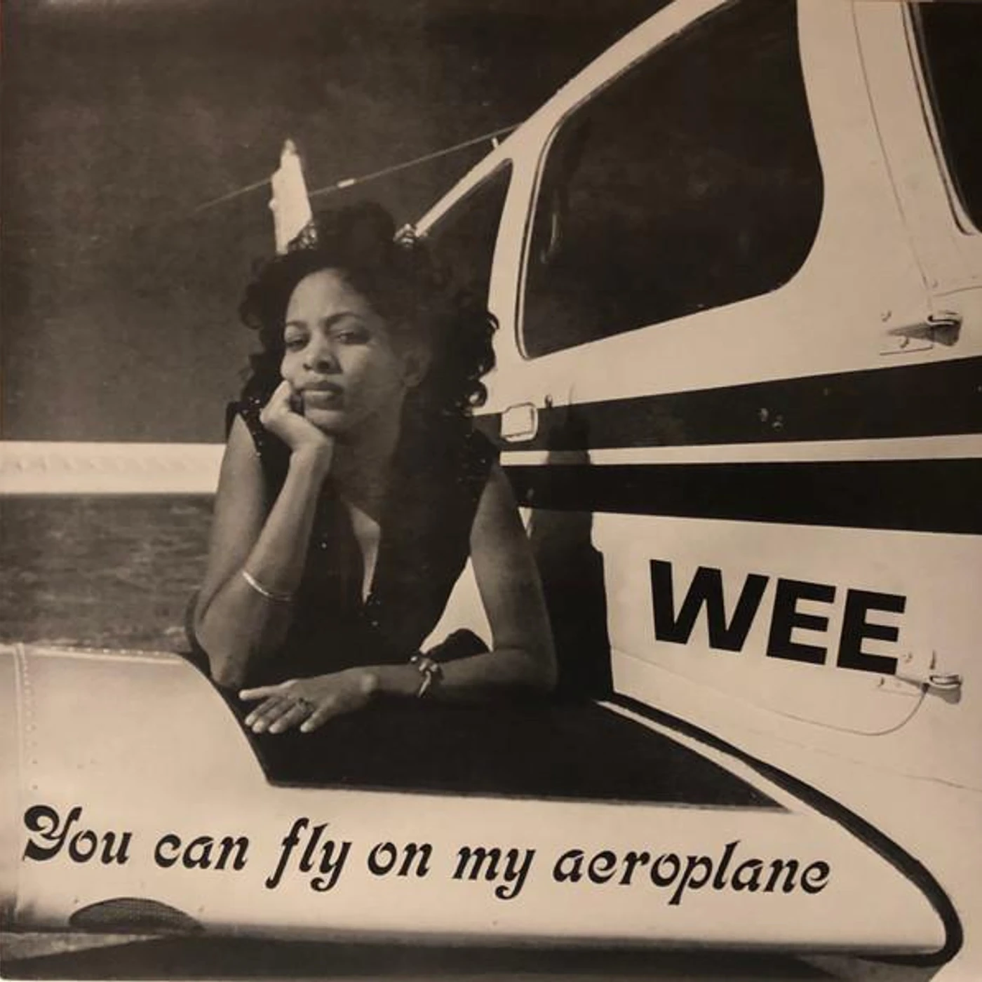 Wee YOU CAN FLY ON MY AEROPLANE Vinyl Record