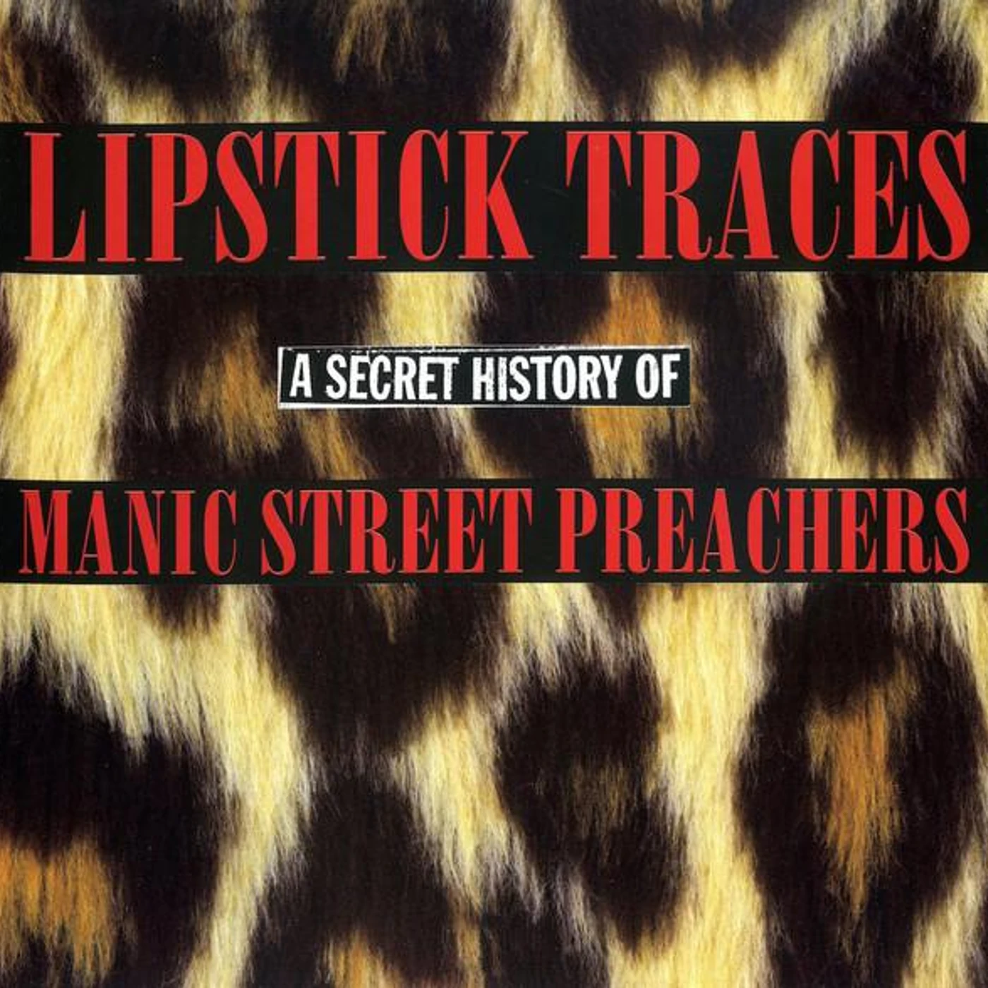 Manic Street Preachers LIPSTICK TRACES CD