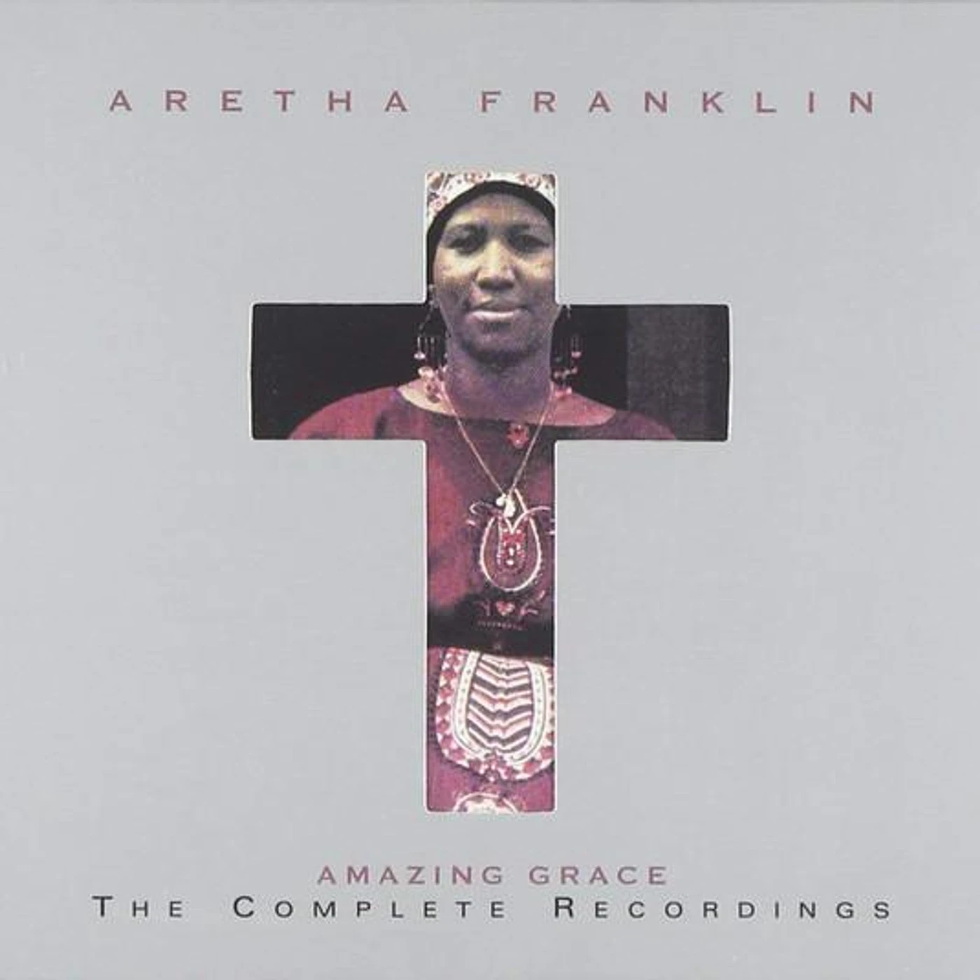 Aretha Franklin AMAZING GRACE: THE COMPLETE RECORDINGS CD