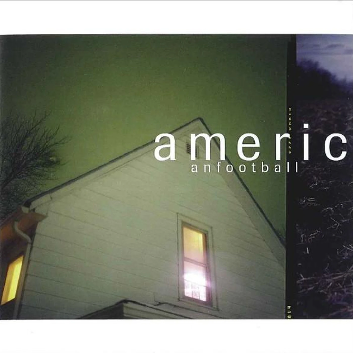 AMERICAN FOOTBALL CD