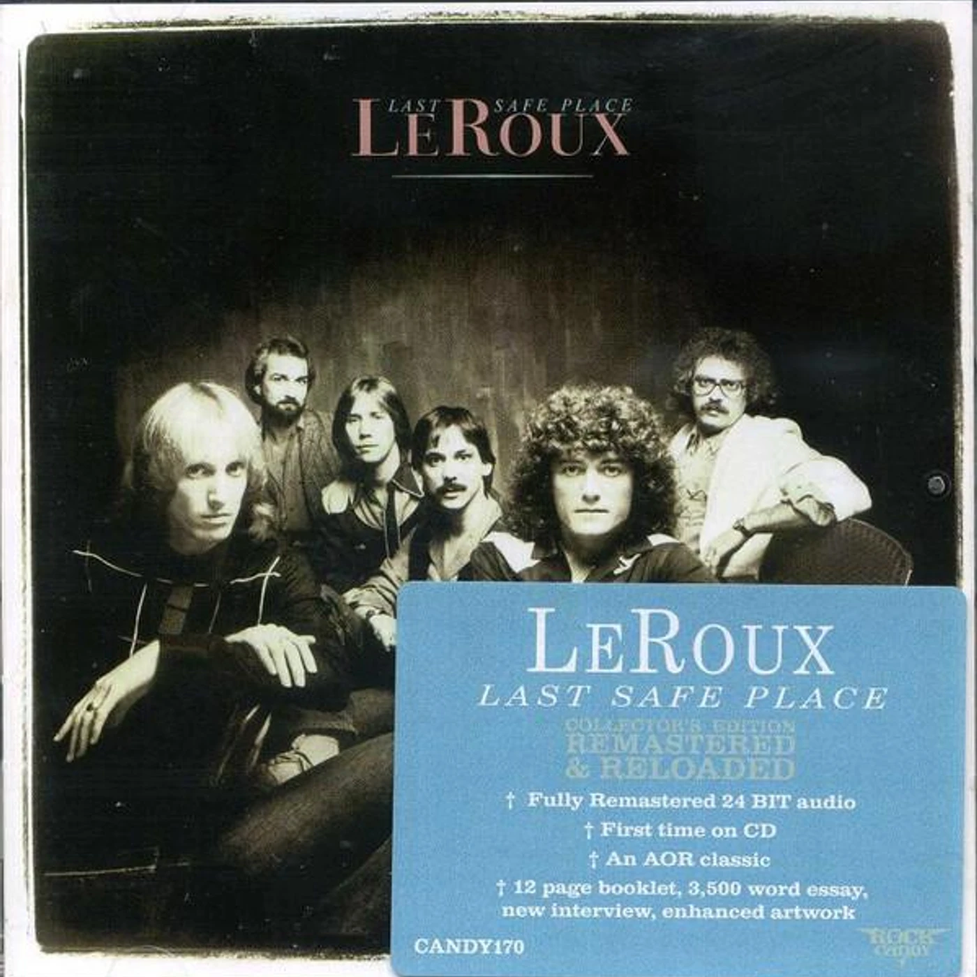 LeRoux LAST SAFE PLACE CD