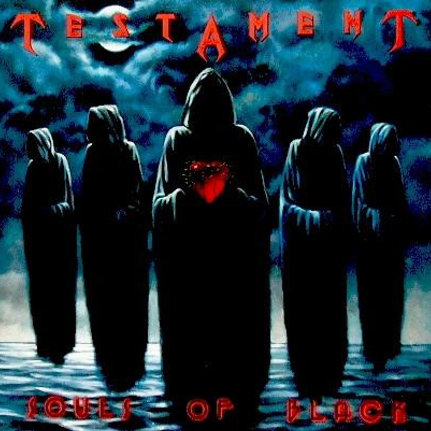 Testament SOULS OF BLACK CD