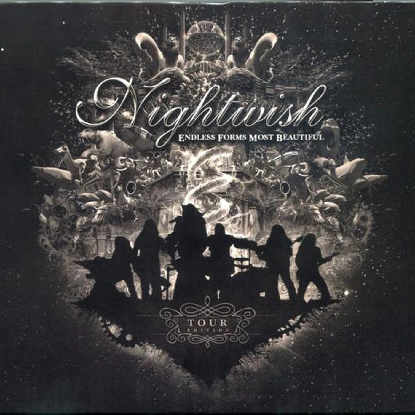 Nightwish ENDLESS FORMS MOST BEAUTIFUL (TOUR EDITION) CD