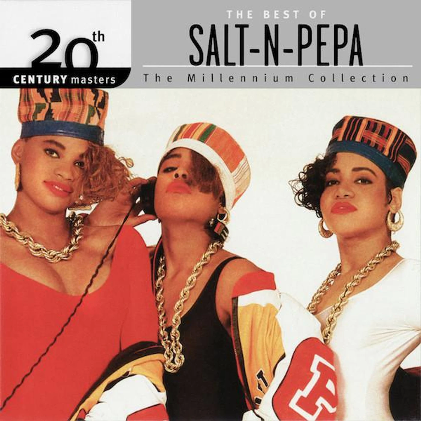 20TH CENTURY MASTERS: BEST OF Salt-N-Pepa CD
