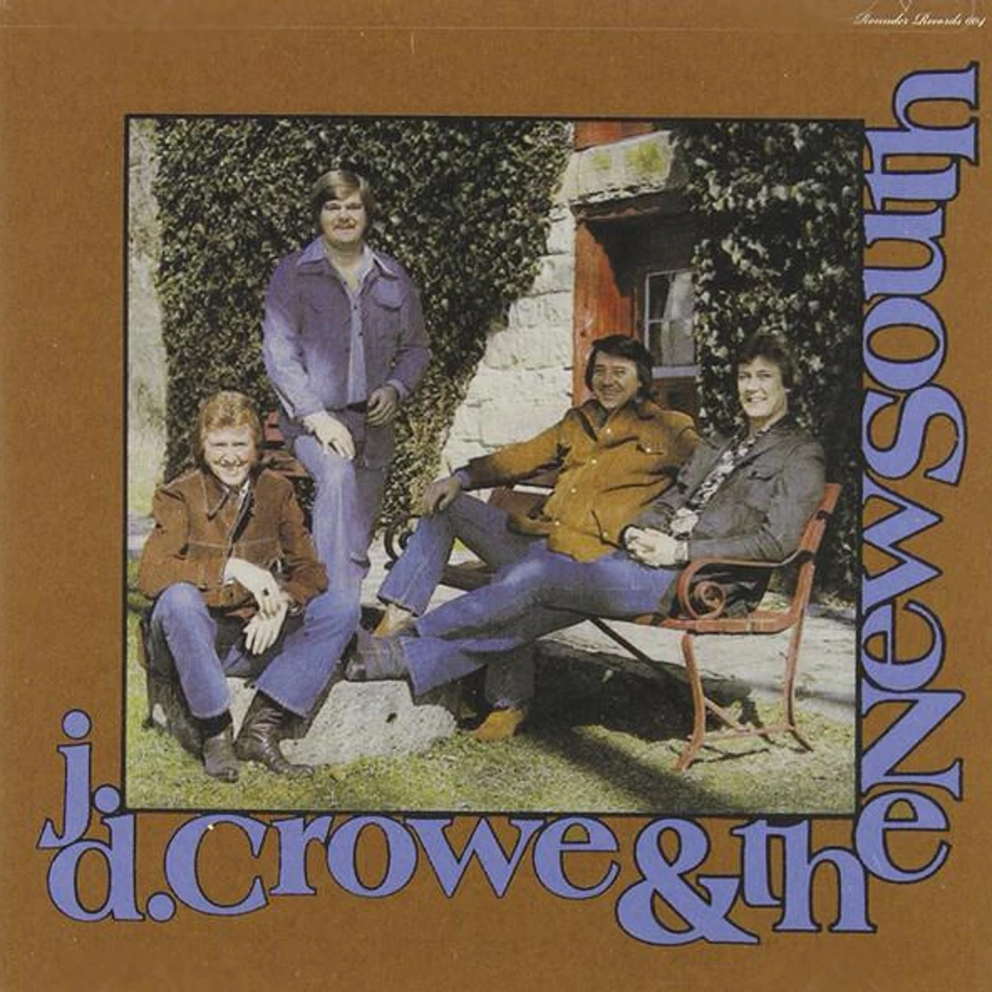 J.D. Crowe & The New South CD