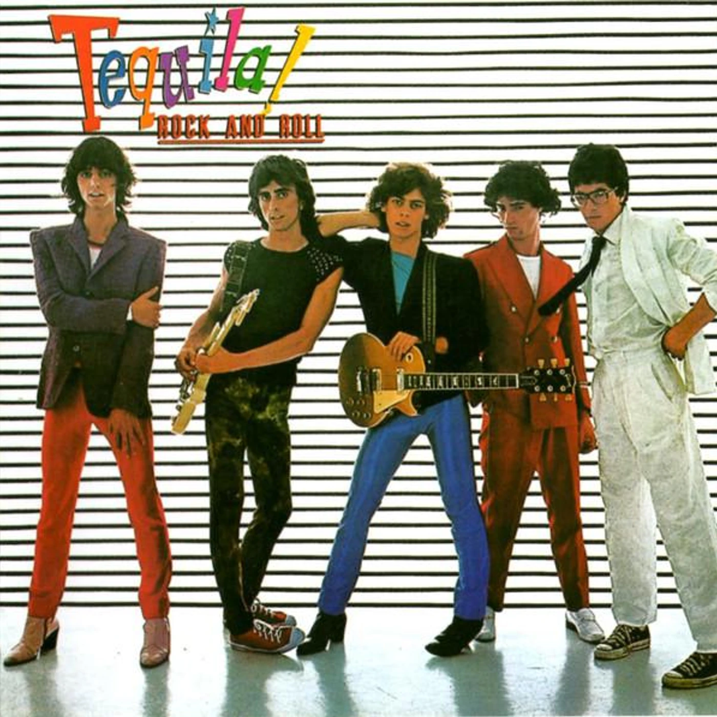 Tequila ROCK & ROLL CD