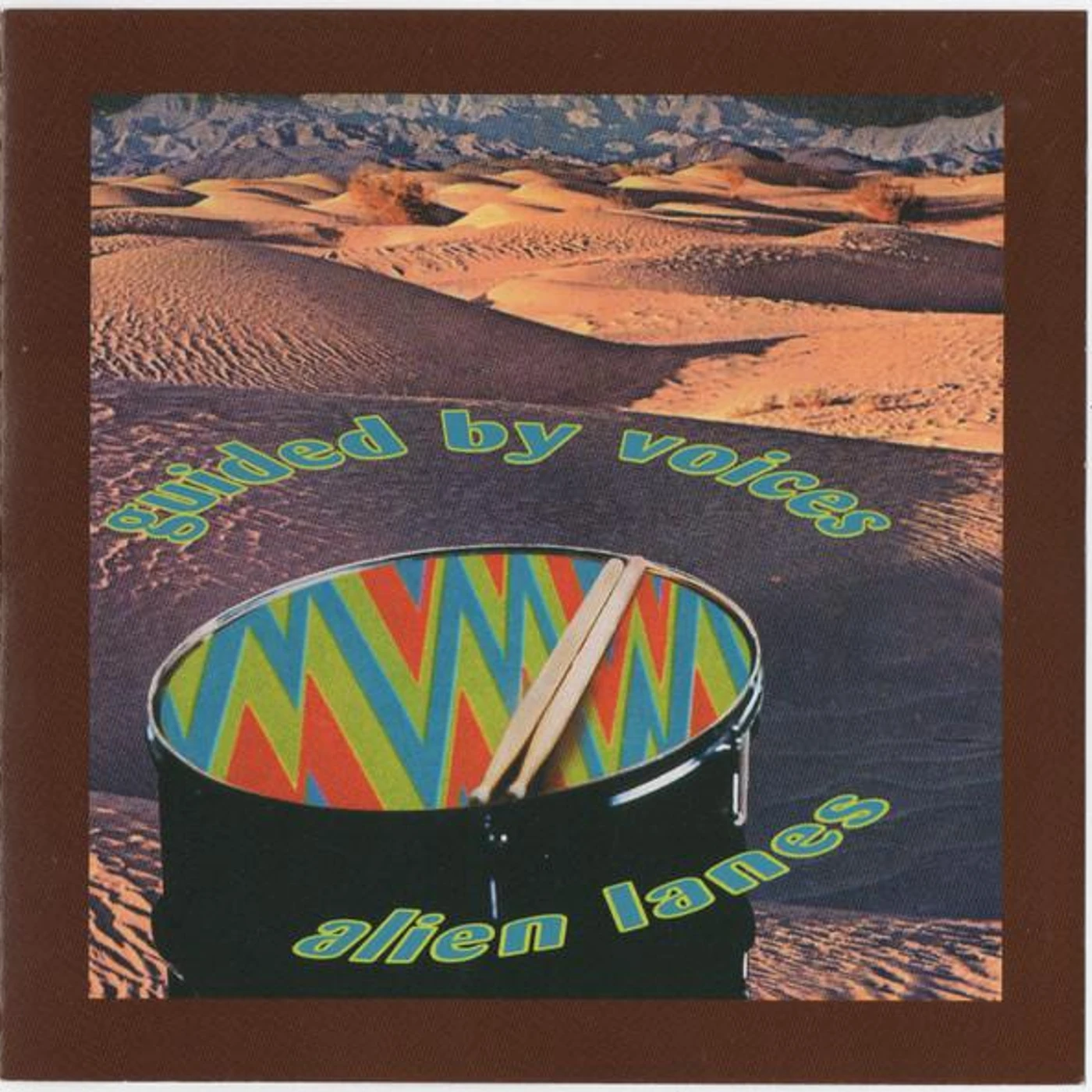 Guided By Voices ALIEN LANES CD