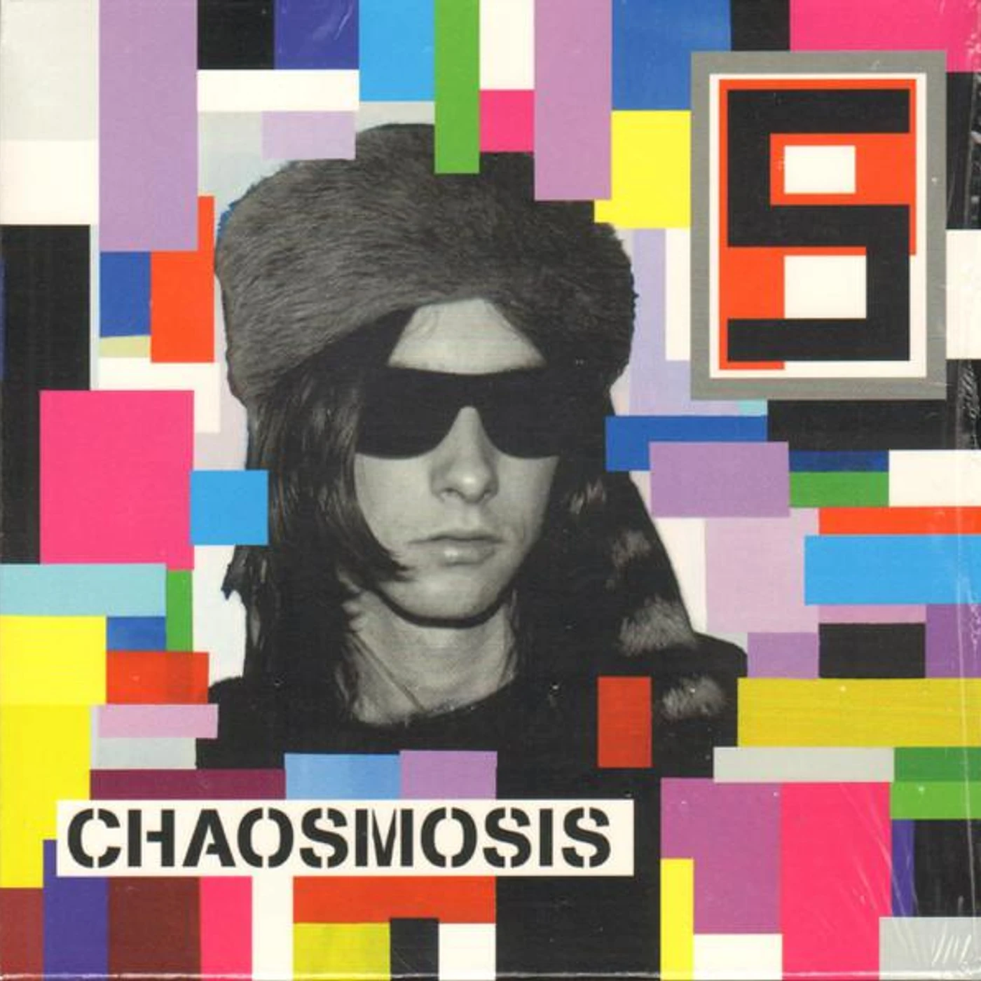 Primal Scream CHAOSMOSIS CD