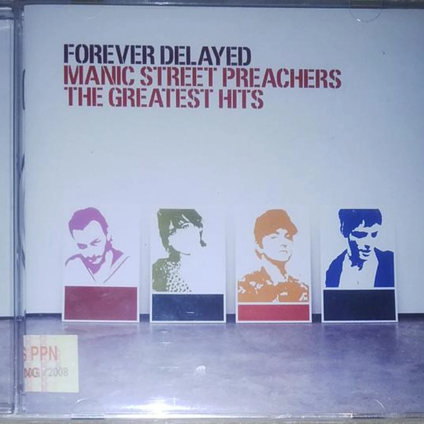 Manic Street Preachers FOREVER DELAYED CD