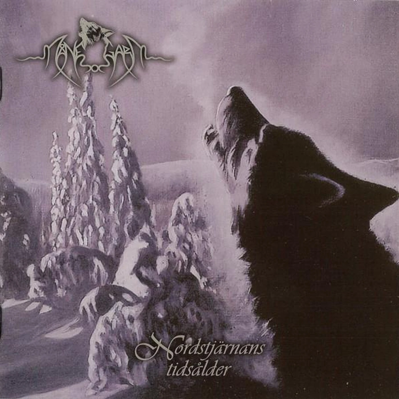 Månegarm NORDSTJARNANS TIDSALDER CD