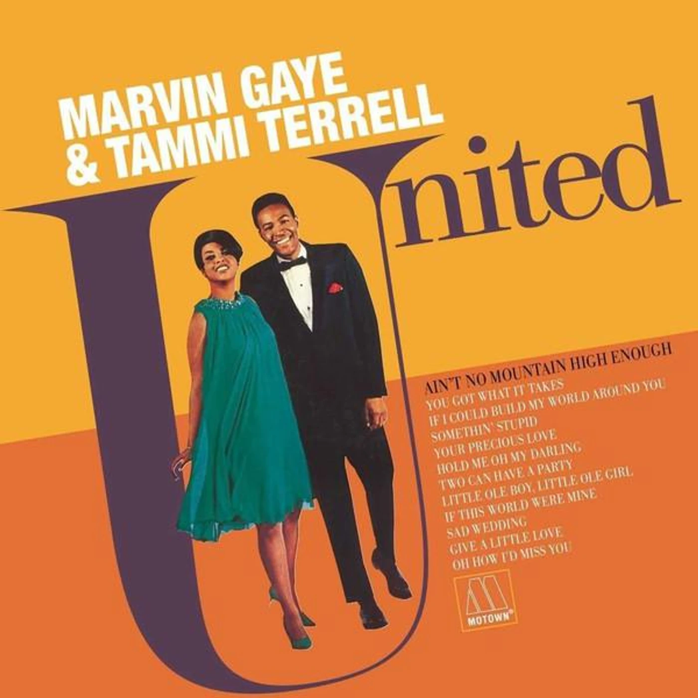 Marvin Gaye & Tammi Terrell UNITED Vinyl Record