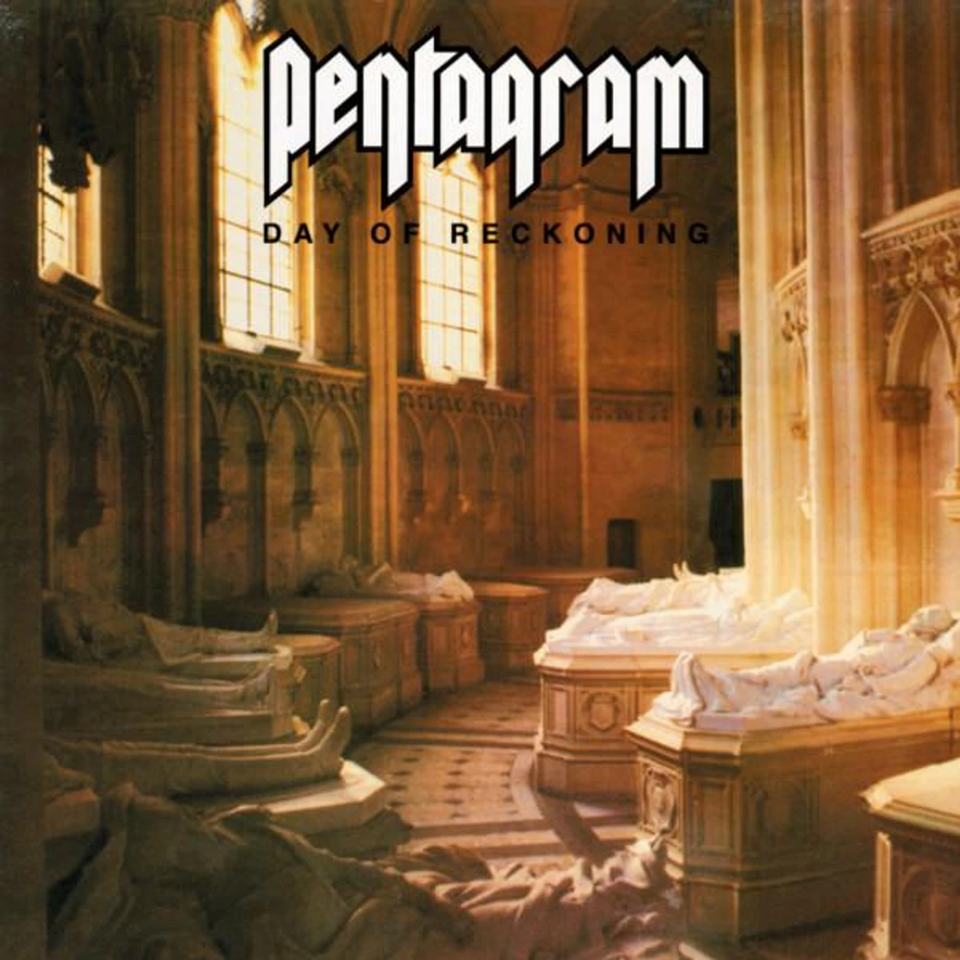 Pentagram DAY OF RECKONING CD
