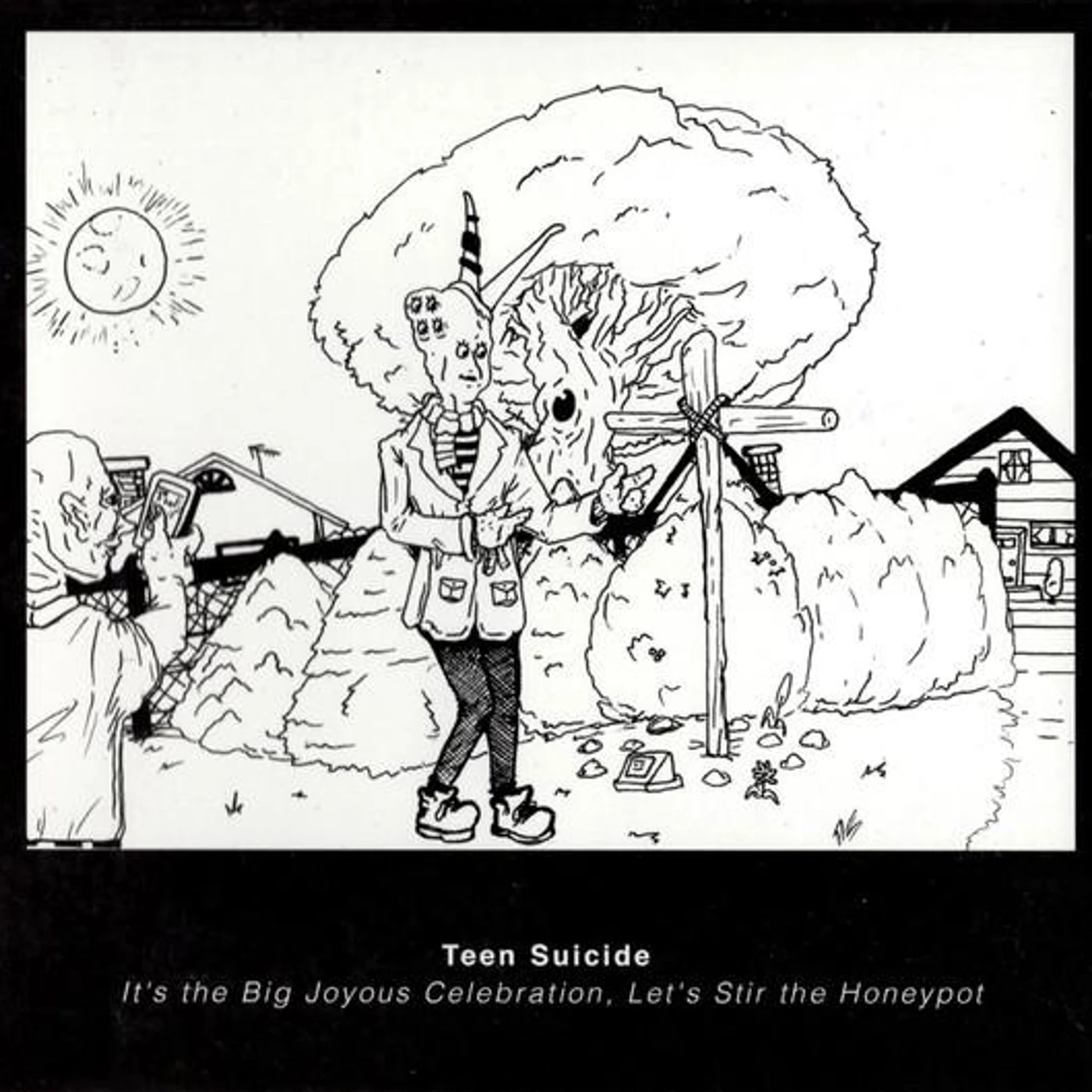 Teen Suicide IT'S THE BIG JOYOUS CELEBRATION, LET'S STIR THE HONEYPOT CD