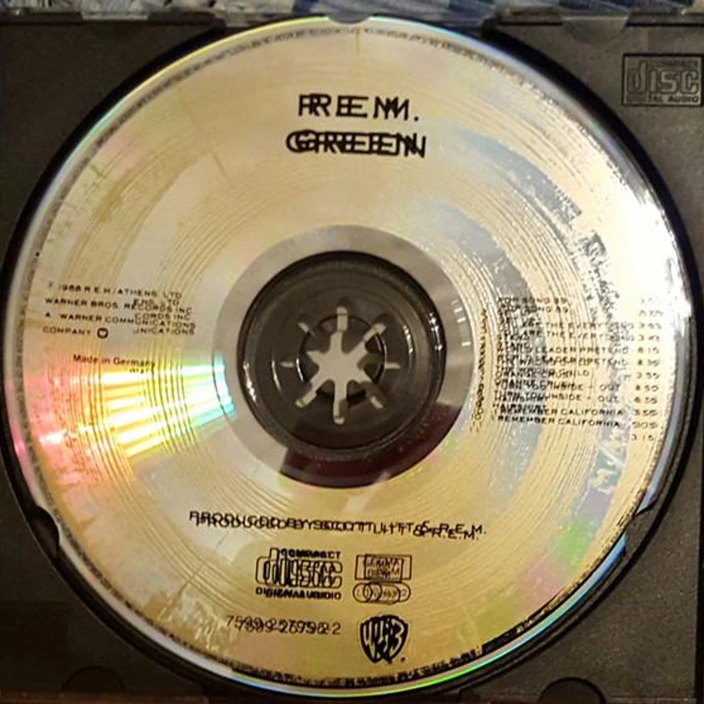 GREEN (R.E.M.ASTERED) CD
