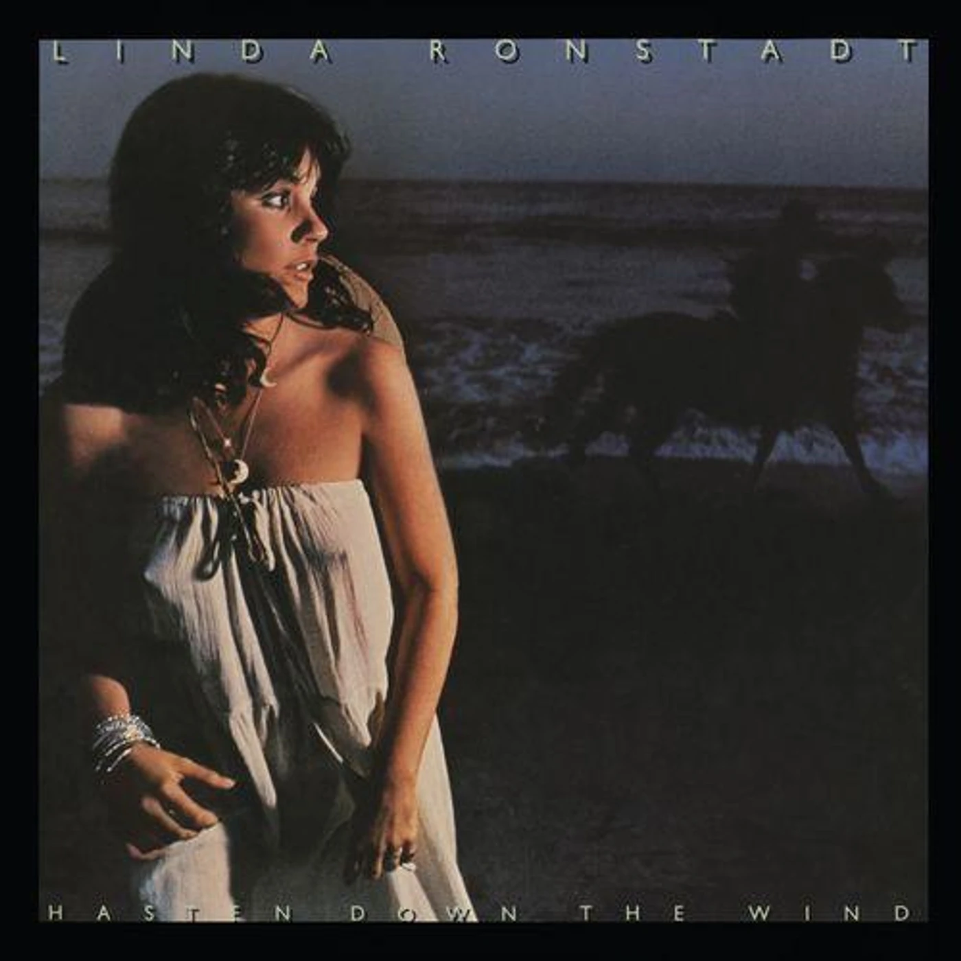Linda Ronstadt HASTEN DOWN THE WIND CD