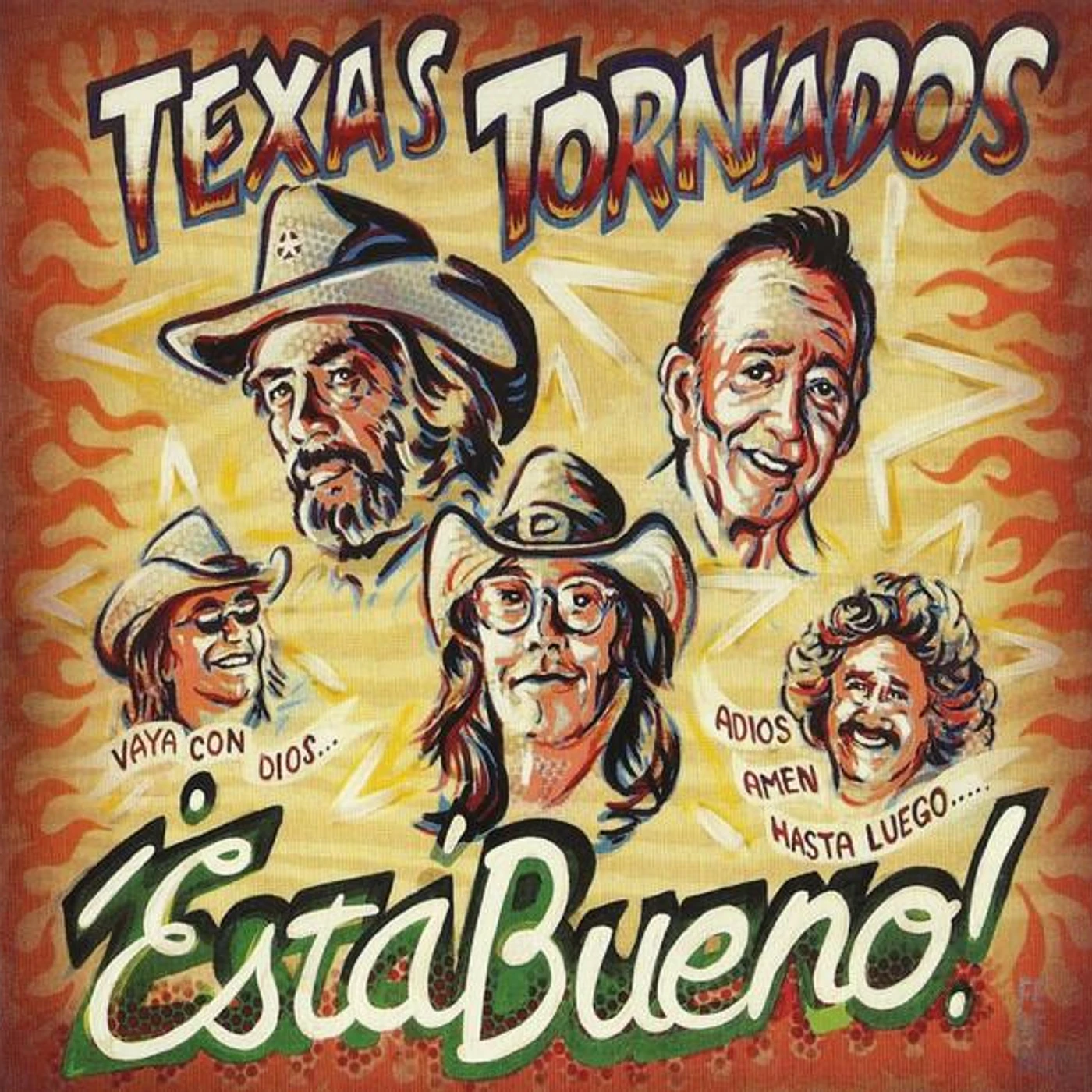 Texas Tornados ESTA BUENO ! CD