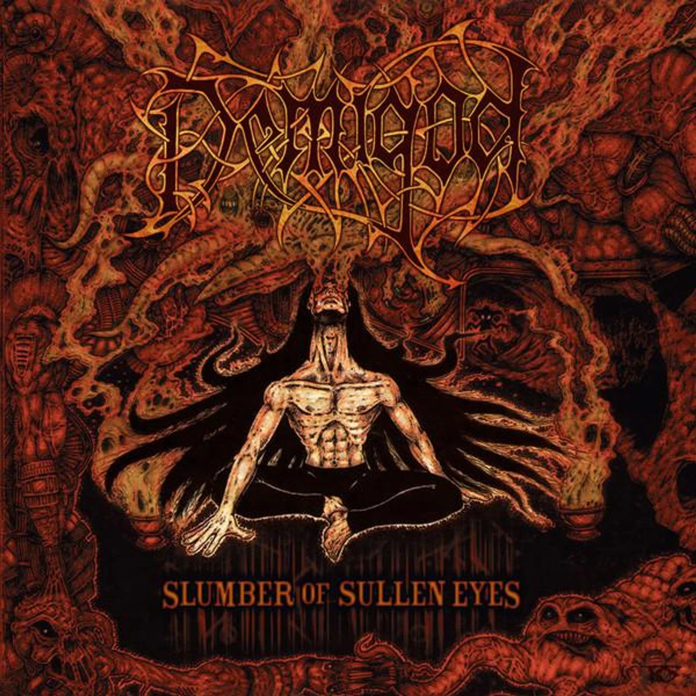 Demigod SLUMBER OF SULLEN EYES CD
