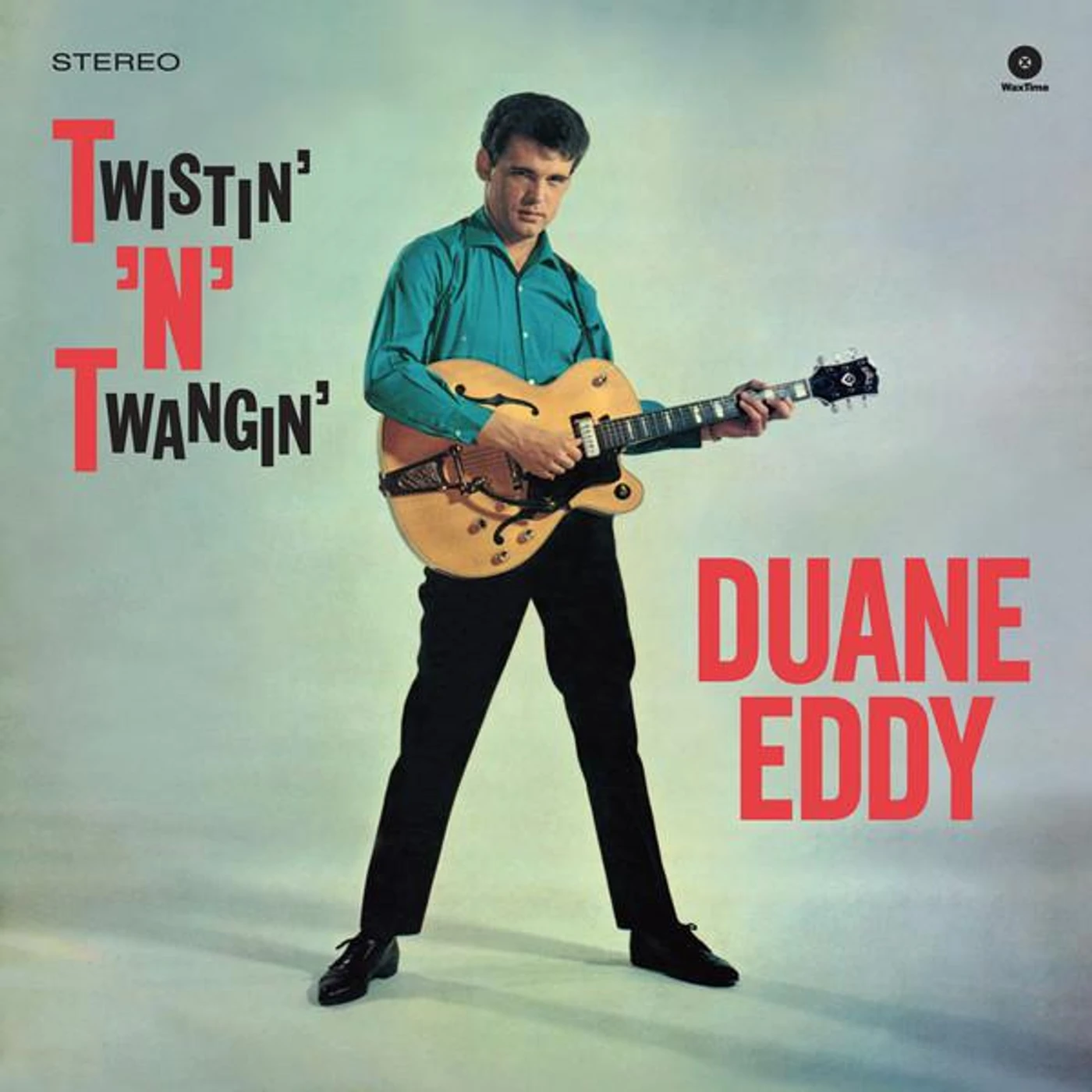 Eddy Duane Twistin N Twangin Vinyl Record