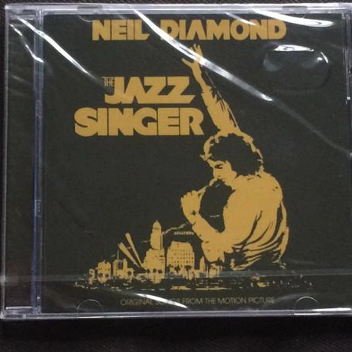 Neil Diamond JAZZ SINGER: ORIGINAL SONGS FROM THE MOTION PICTURE CD